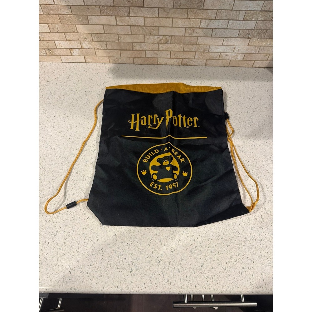 Build A‎ Bear Harry Potter Drawstring Backpack
